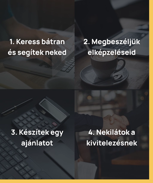 Ha kitöltöd ezt az űrlapot és felveszed velem a kapcsolatot, egy tervezetet és árajánlatot adhatok a Weboldal készítés és Marketing kivitelezésekre.